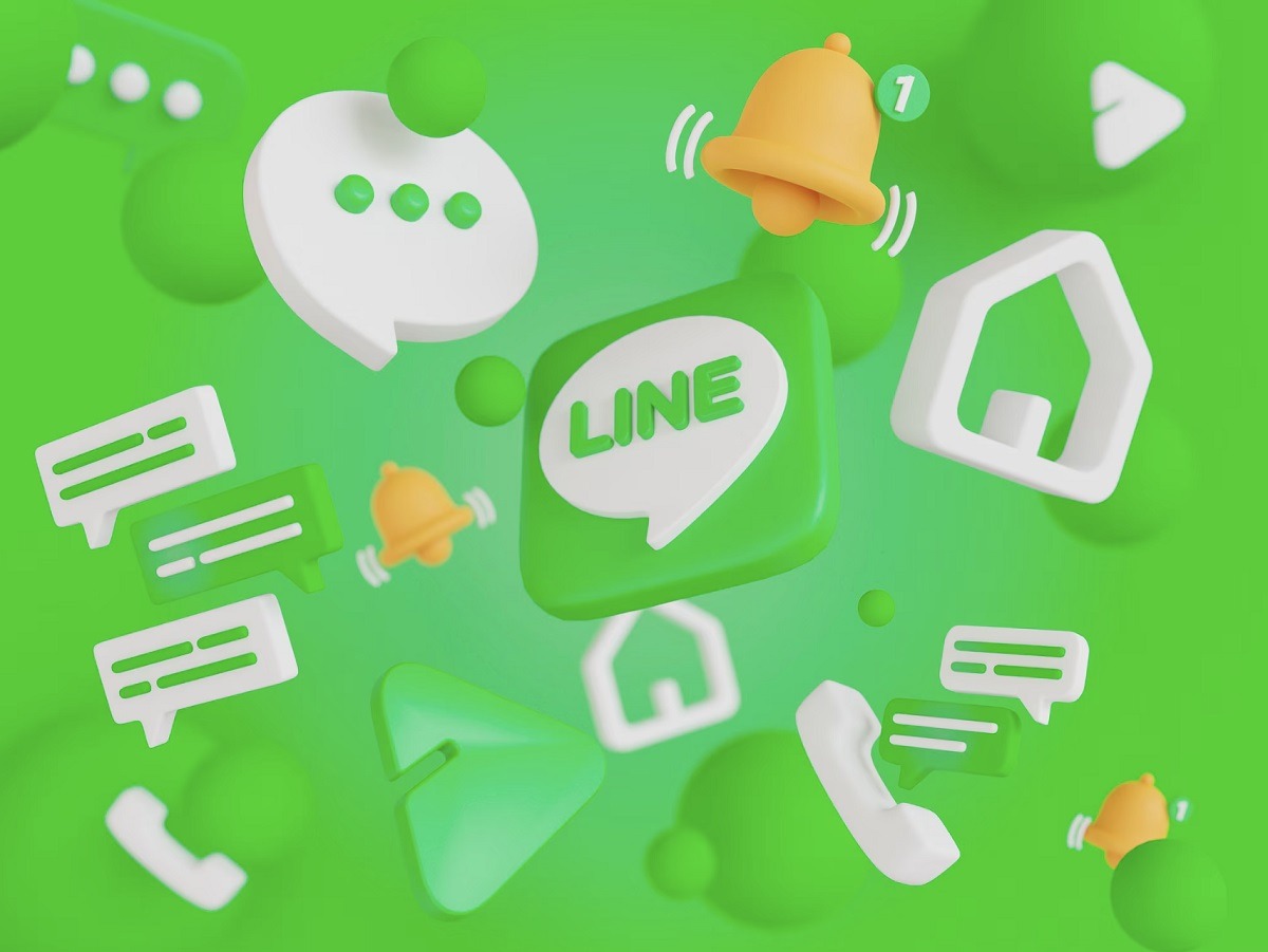 Line photos Backup files