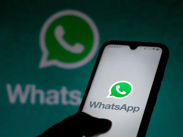 Broadcast messages on WhatsApp